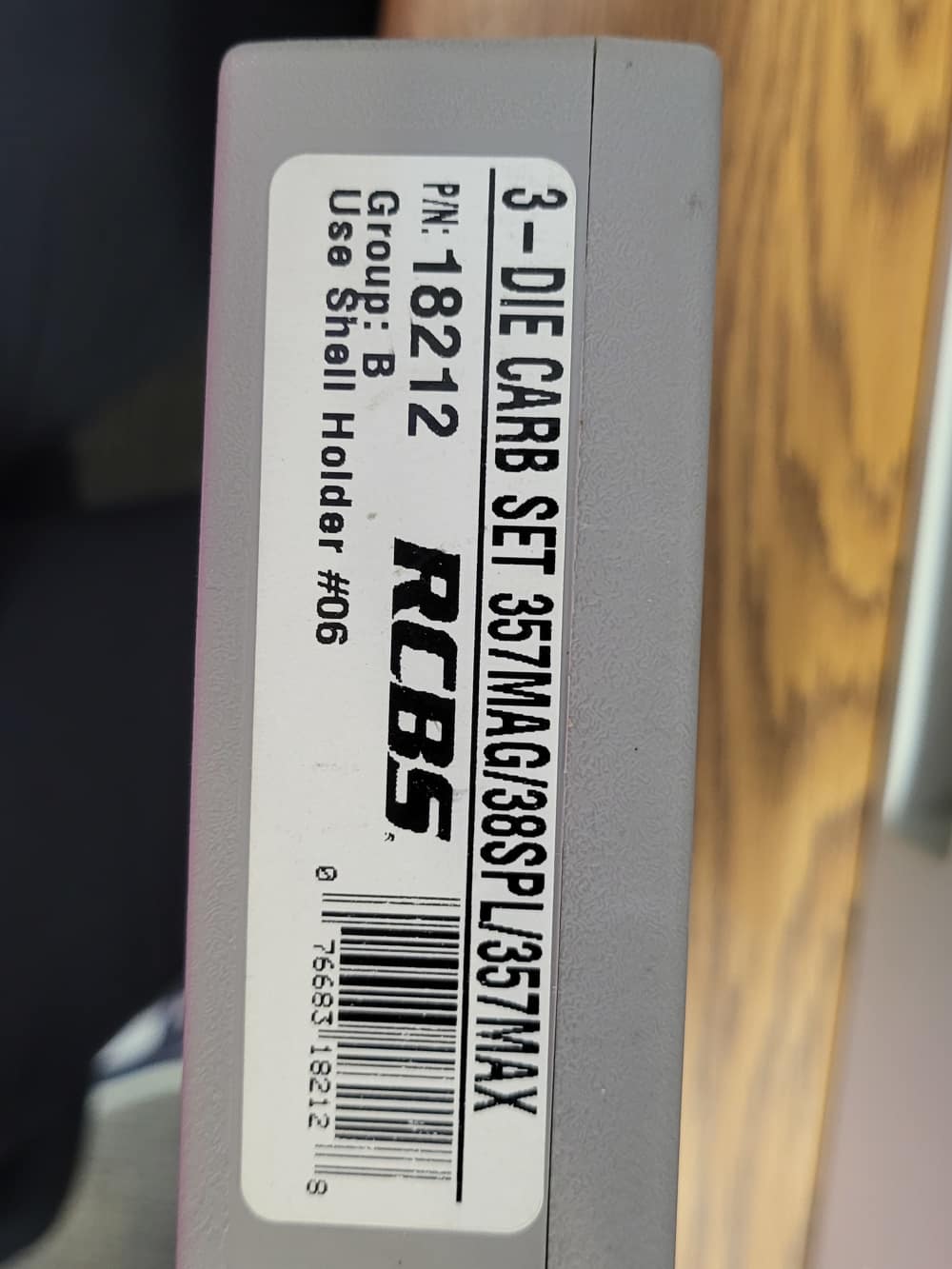 RCBS 3 Die Carb Set 357Mag/38SP/357Max-img-0