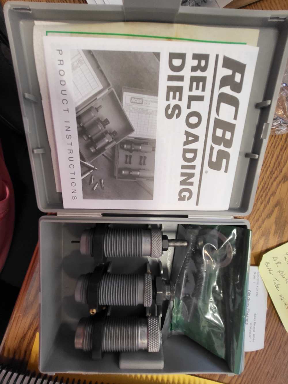 RCBS 3 Die Carb Set 357Mag/38SP/357Max-img-2