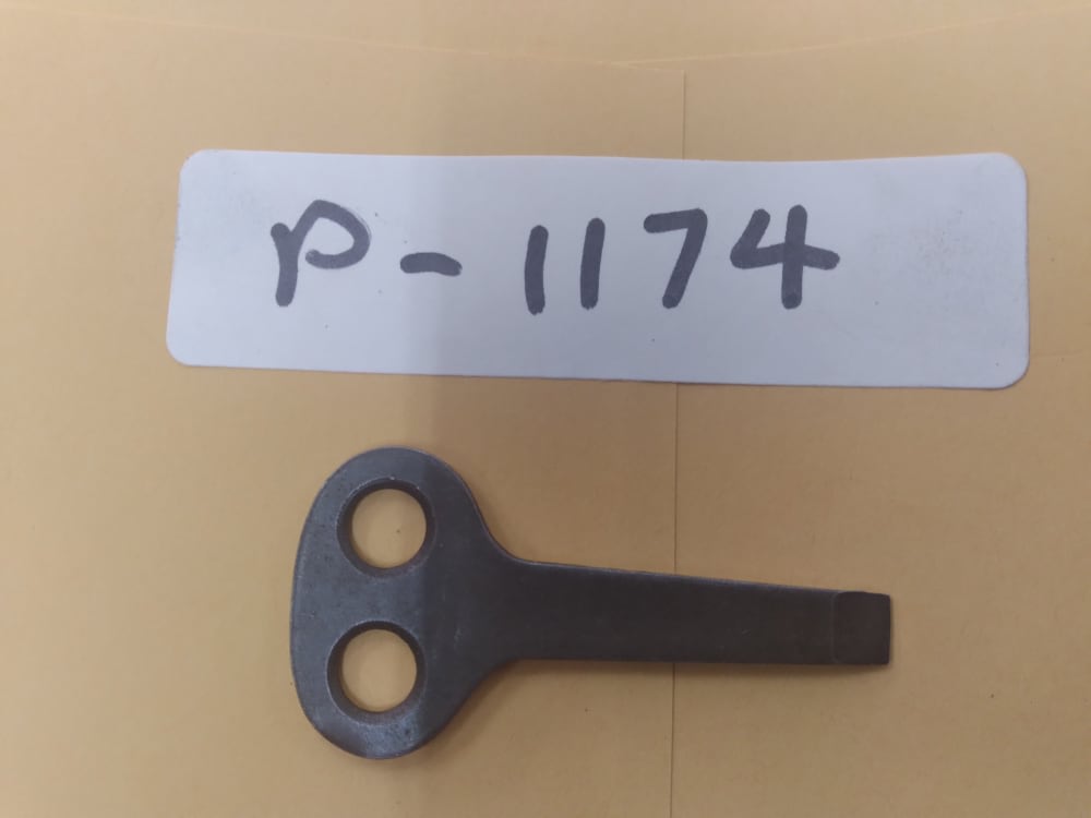 1887 SWEDISH HUSQVARNA REVOLVER TAKEDOWN TOOL -LAST ONE P-1174-img-1