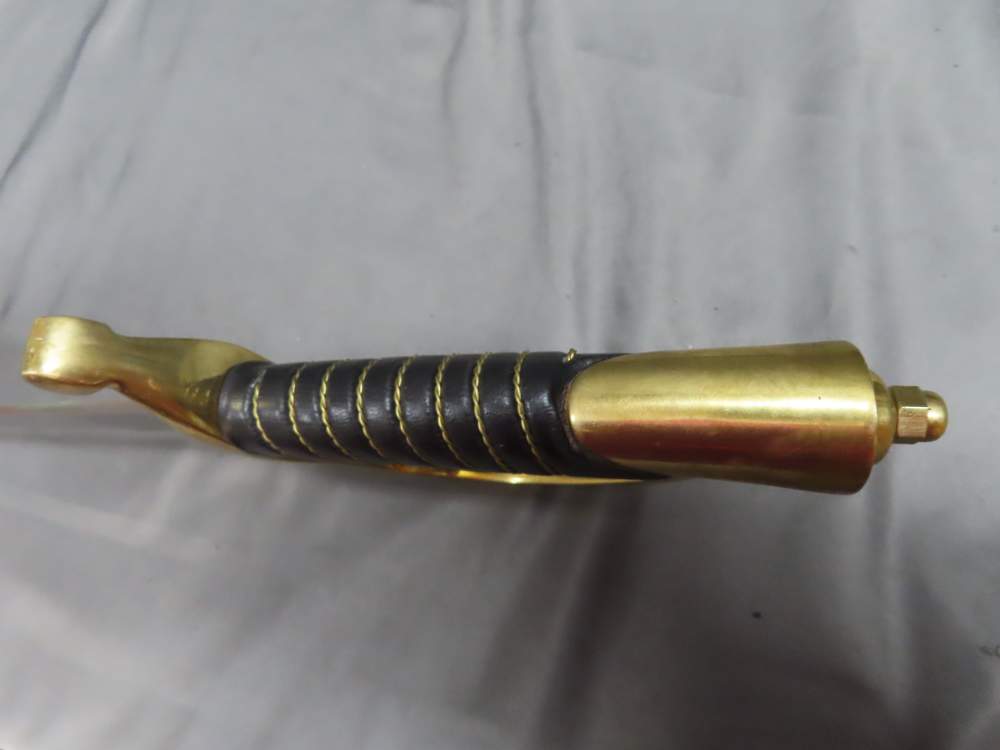 REPRODUCTION CIVIL WAR ERA US ARMY ARTILLERY STYLE SWORD WITH 34" BLADE-img-6