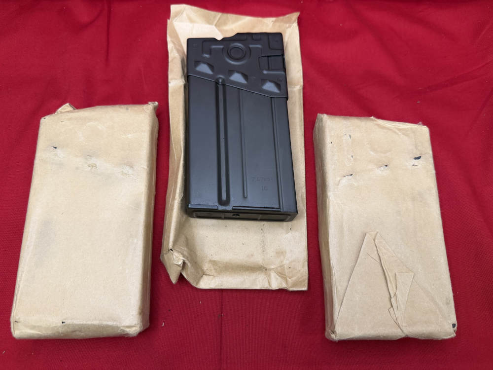 LOT OF 3 HK 91 20rd Steel Magazines NOS! IN WRAPPERS! #SO356-img-0