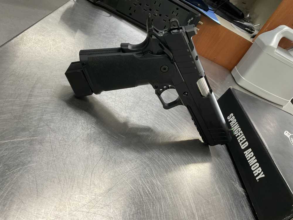 Springfield Prodigy 5in AOS new condition without tags FREE SHIPPING-img-3