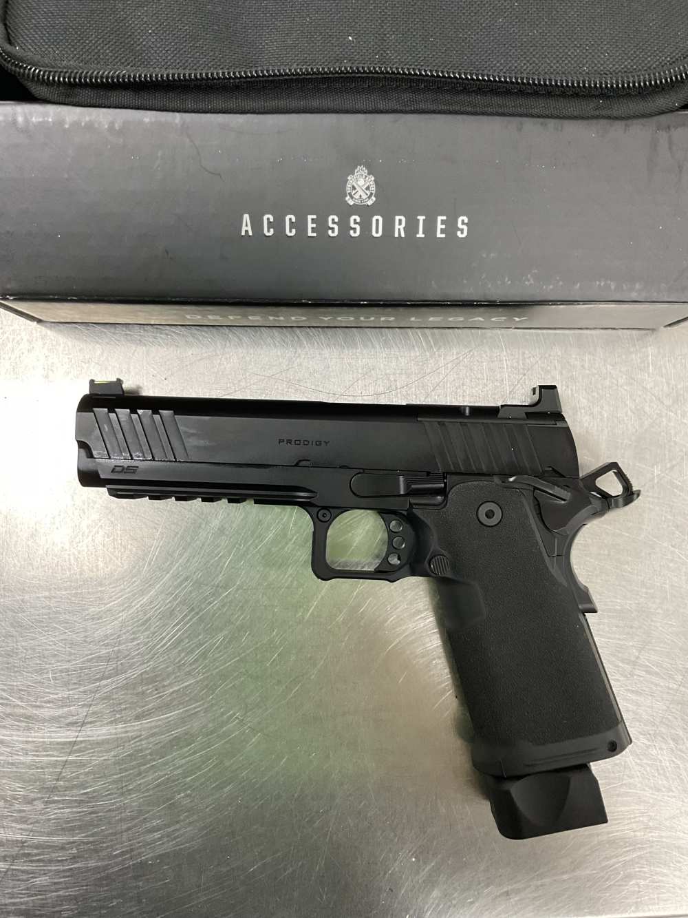 Springfield Prodigy 5in AOS new condition without tags FREE SHIPPING-img-2