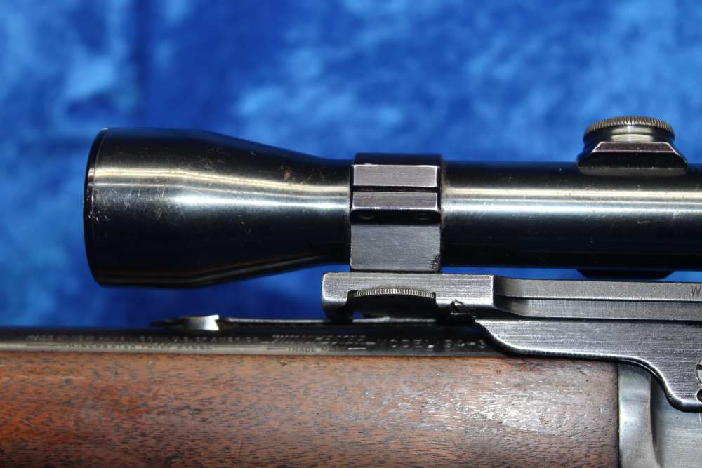 Late 1940s Winchester Model 94-30WCF Lever-Action Rifle 20" Barrel w Scope-img-15