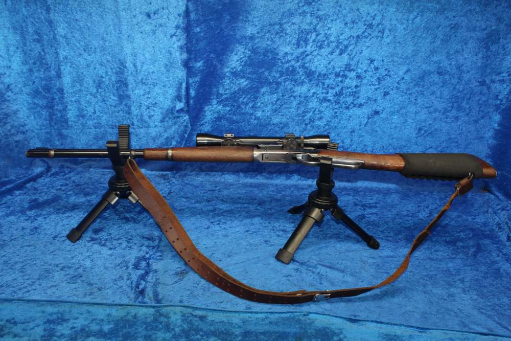 Late 1940s Winchester Model 94-30WCF Lever-Action Rifle 20" Barrel w Scope-img-22