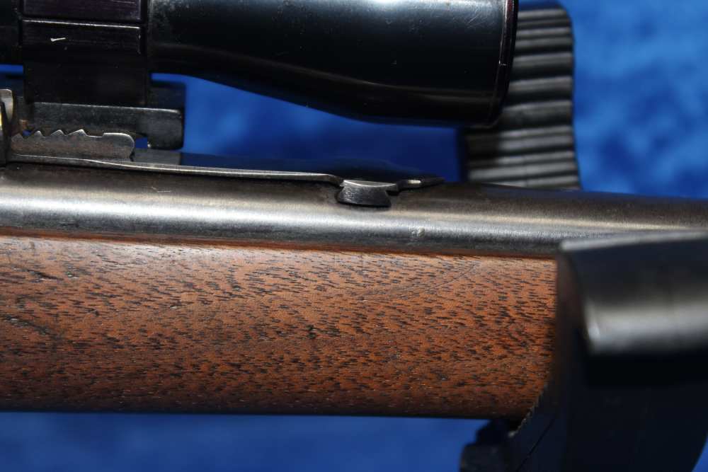 Late 1940s Winchester Model 94-30WCF Lever-Action Rifle 20" Barrel w Scope-img-63