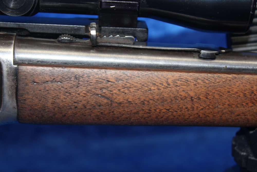 Late 1940s Winchester Model 94-30WCF Lever-Action Rifle 20" Barrel w Scope-img-62