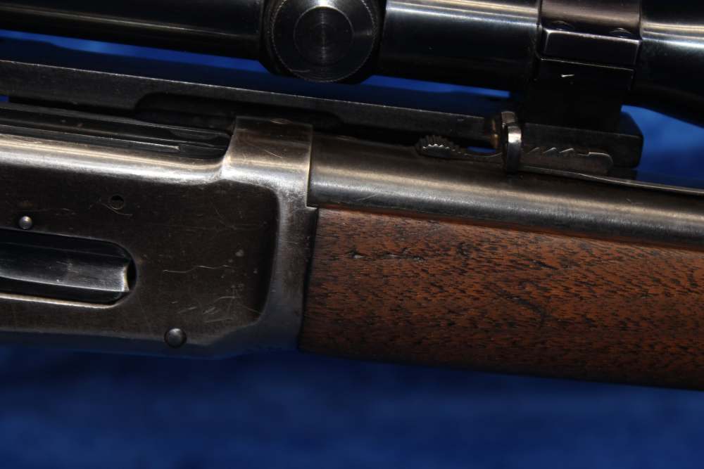 Late 1940s Winchester Model 94-30WCF Lever-Action Rifle 20" Barrel w Scope-img-58