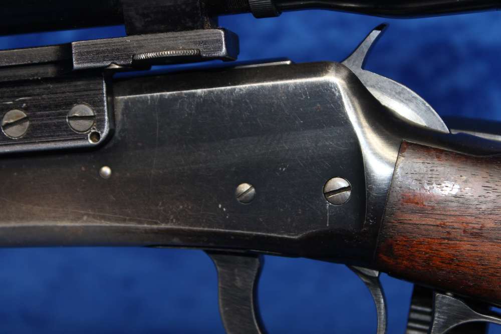 Late 1940s Winchester Model 94-30WCF Lever-Action Rifle 20" Barrel w Scope-img-7