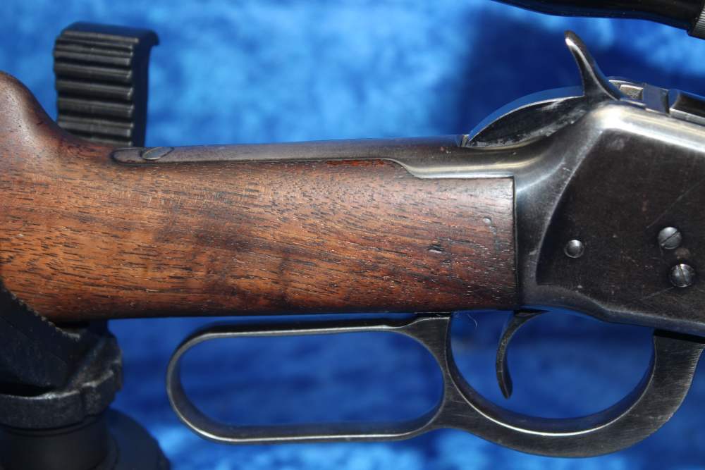 Late 1940s Winchester Model 94-30WCF Lever-Action Rifle 20" Barrel w Scope-img-55