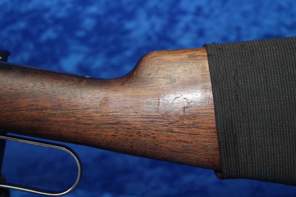 Late 1940s Winchester Model 94-30WCF Lever-Action Rifle 20" Barrel w Scope-img-4