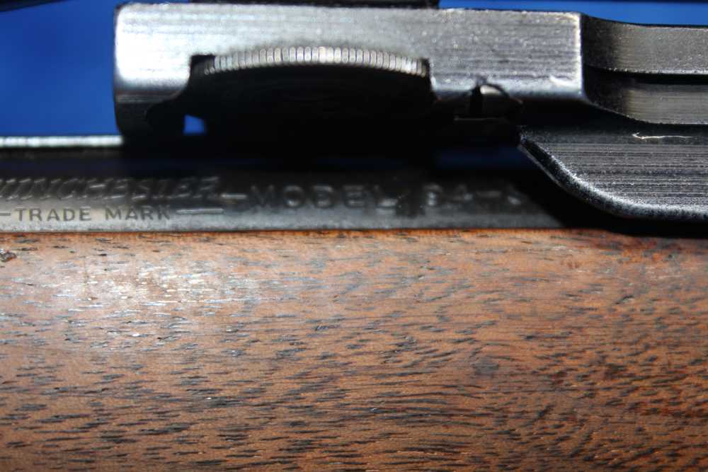 Late 1940s Winchester Model 94-30WCF Lever-Action Rifle 20" Barrel w Scope-img-13