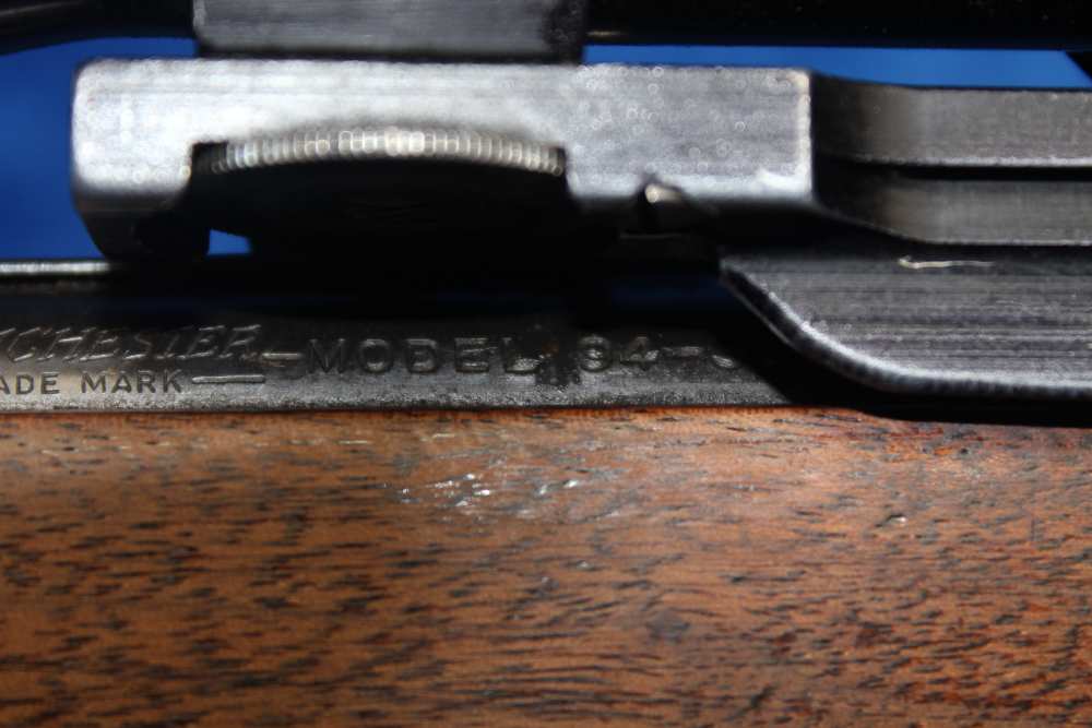 Late 1940s Winchester Model 94-30WCF Lever-Action Rifle 20" Barrel w Scope-img-14