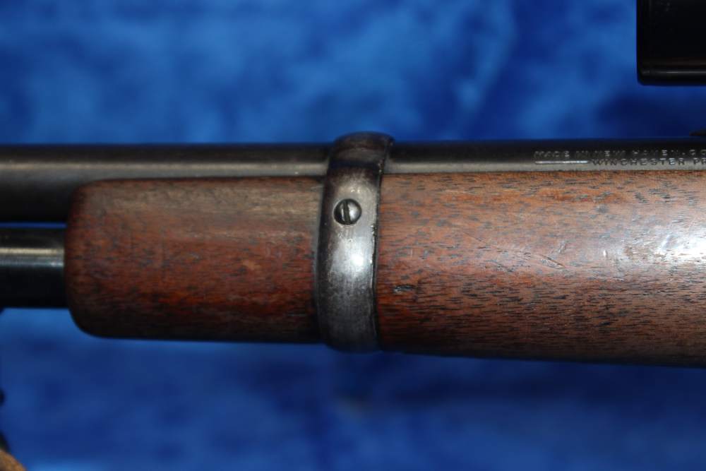 Late 1940s Winchester Model 94-30WCF Lever-Action Rifle 20" Barrel w Scope-img-18