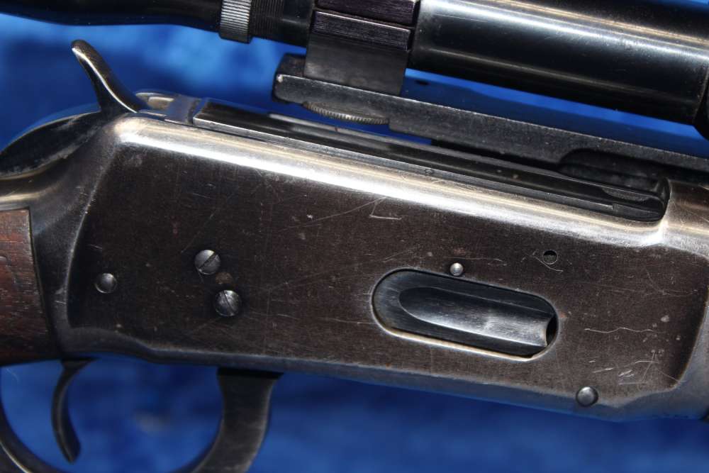 Late 1940s Winchester Model 94-30WCF Lever-Action Rifle 20" Barrel w Scope-img-57