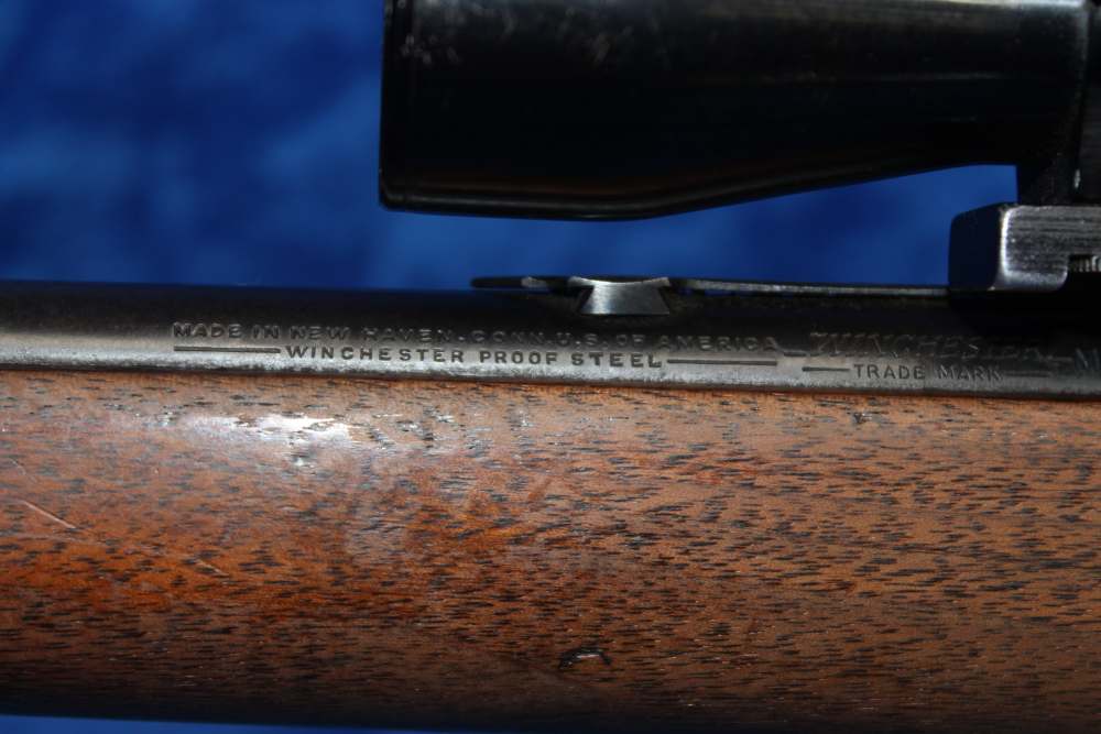 Late 1940s Winchester Model 94-30WCF Lever-Action Rifle 20" Barrel w Scope-img-11