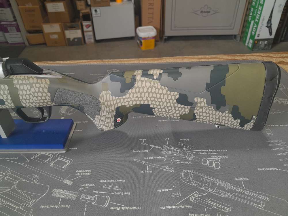 Winchester XPR Verde Camo/Titanium Cerakote .350 Legend NIB-img-5