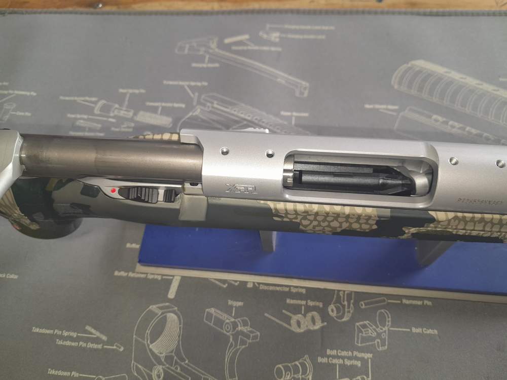 Winchester XPR Verde Camo/Titanium Cerakote .350 Legend NIB-img-3