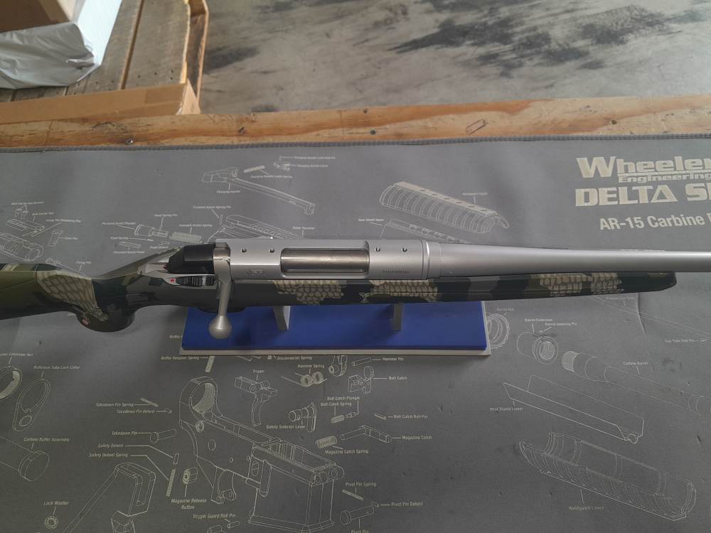 Winchester XPR Verde Camo/Titanium Cerakote .350 Legend NIB-img-0