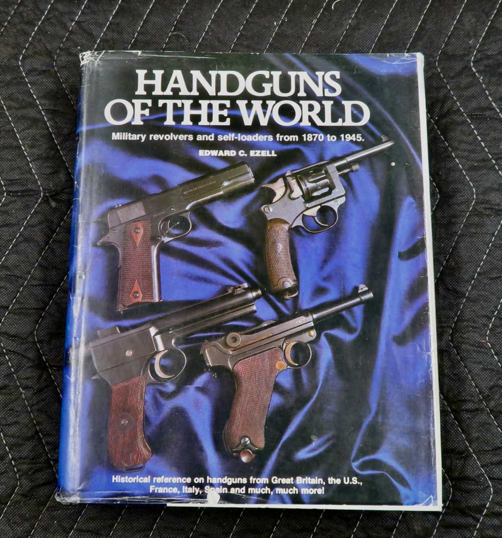 Handguns of the World by Edward C. Ezell-img-0