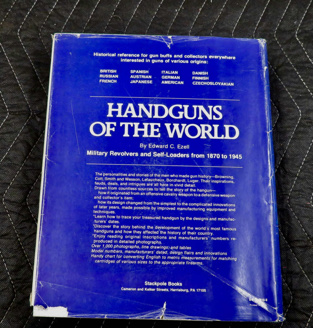 Handguns of the World by Edward C. Ezell-img-1