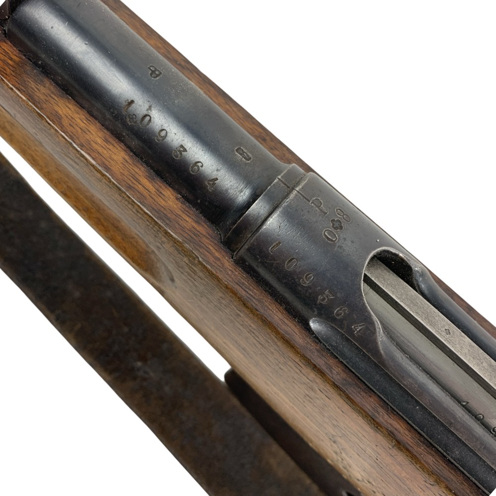 1892 Antique Swiss Schmidt Rubin M. 1889 2nd Year 7.5x53.5 GP90 0.01 NR VGC-img-3