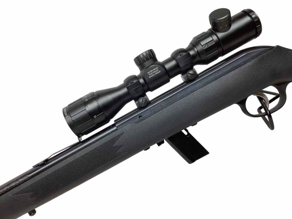 Savage Arms Mod. 64 Semi Auto .22 LR Rifle VERY GOOD!-img-3
