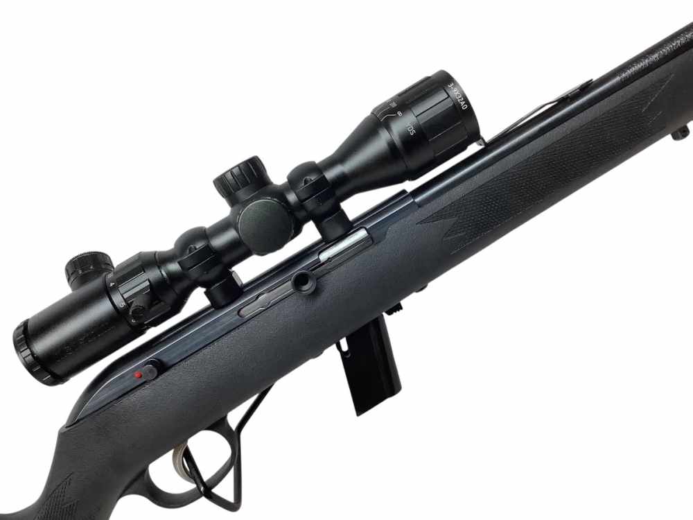 Savage Arms Mod. 64 Semi Auto .22 LR Rifle VERY GOOD!-img-7