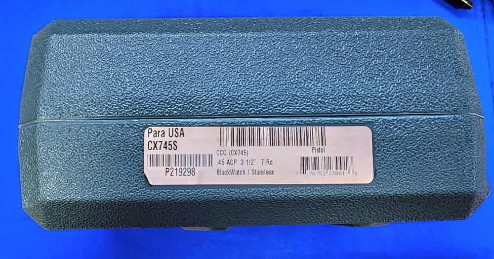 PARA ORDNANCE CCO LDA BLACK WATCH .45 ACP 3.5" IN BOX W/ 6 MAGS!-img-8
