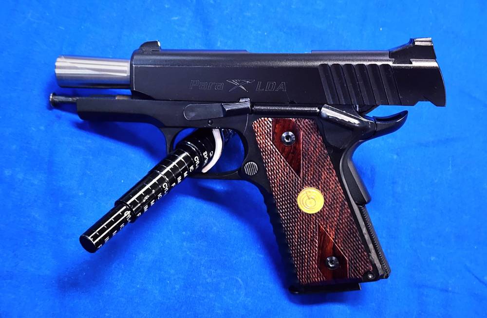 PARA ORDNANCE CCO LDA BLACK WATCH .45 ACP 3.5" IN BOX W/ 6 MAGS!-img-7