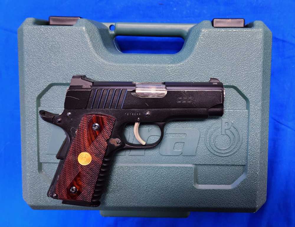 PARA ORDNANCE CCO LDA BLACK WATCH .45 ACP 3.5" IN BOX W/ 6 MAGS!-img-1