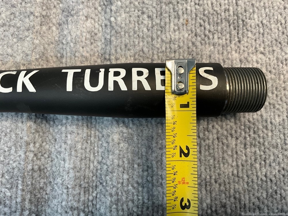 Custom Benchrest - 22” Threaded Steel Barrel - 6.5 CM - (041)-img-8