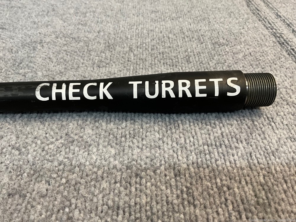 Custom Benchrest - 22” Threaded Steel Barrel - 6.5 CM - (041)-img-3