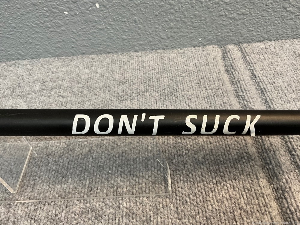 Custom Benchrest - 22” Threaded Steel Barrel - 6.5 CM - (041)-img-2