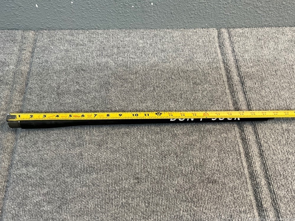 Custom Benchrest - 22” Threaded Steel Barrel - 6.5 CM - (041)-img-4