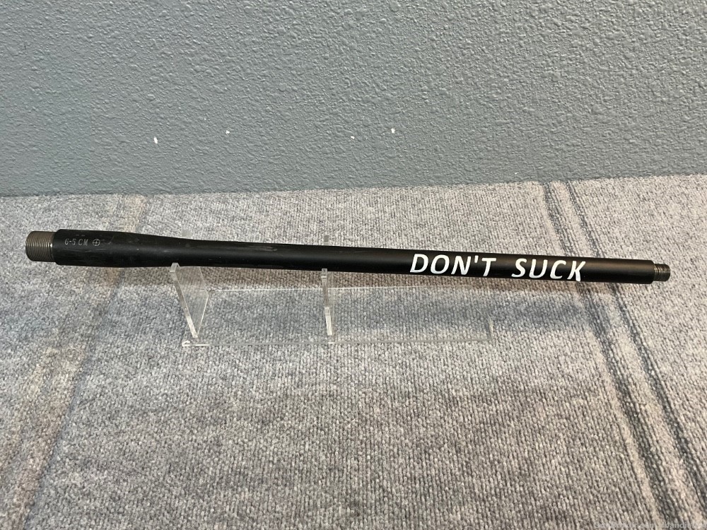 Custom Benchrest - 22” Threaded Steel Barrel - 6.5 CM - (041)-img-0