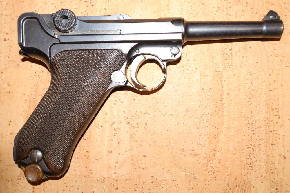 DWM Lugar 9 mm MATCHING numbers-img-0