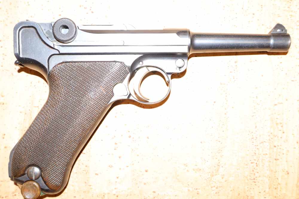DWM Lugar 9 mm MATCHING numbers-img-1