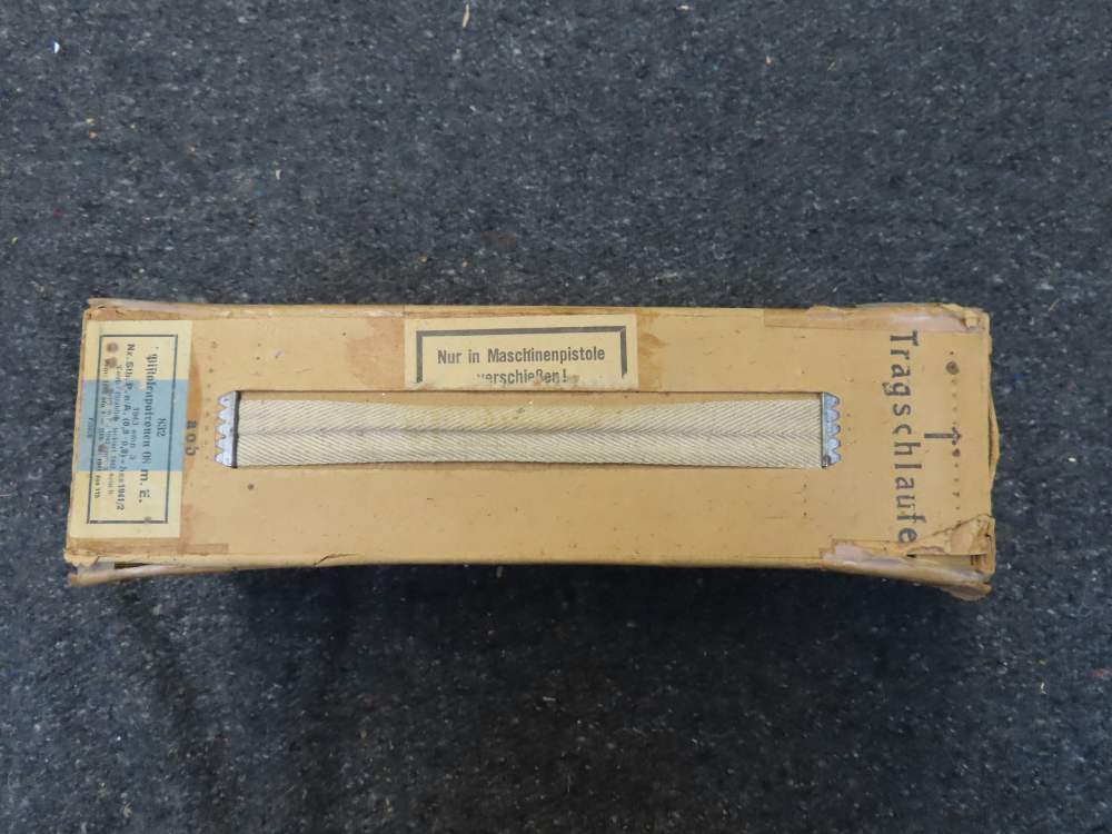 WWII German 9mm Submachinegun ammo - 16 Rds - 1942 Dated - Unissued - Clean-img-14