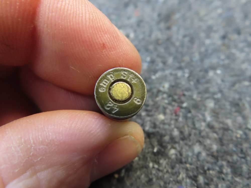 WWII German 9mm Submachinegun ammo - 16 Rds - 1942 Dated - Unissued - Clean-img-13
