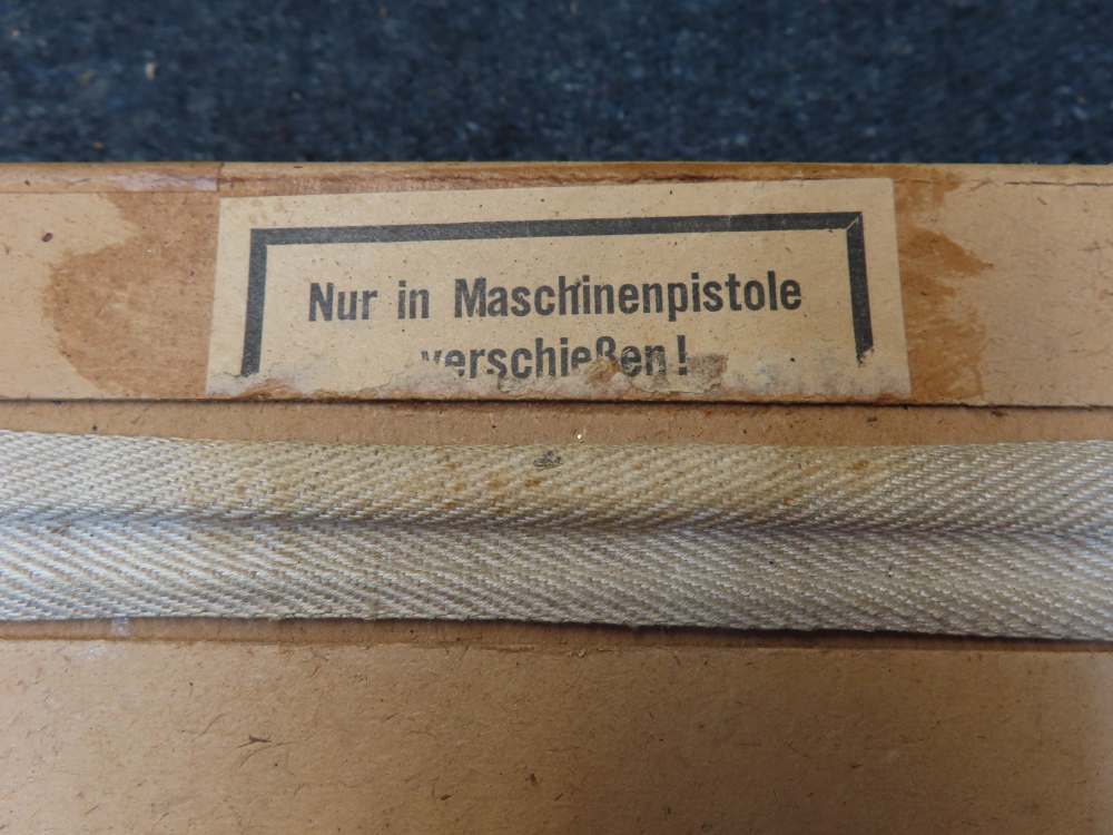 WWII German 9mm Submachinegun ammo - 16 Rds - 1942 Dated - Unissued - Clean-img-16