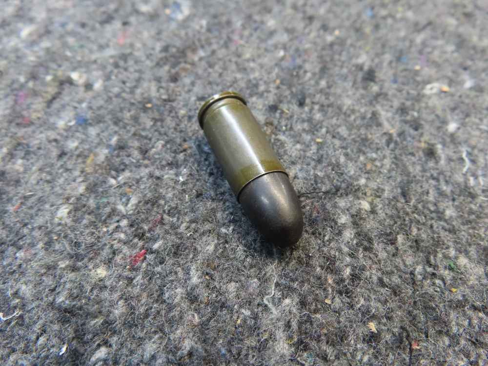 WWII German 9mm Submachinegun ammo - 16 Rds - 1942 Dated - Unissued - Clean-img-12
