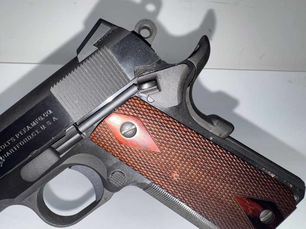 Colt 1911 Series 70 Limited Edition 45ACP 5" barrel-img-15