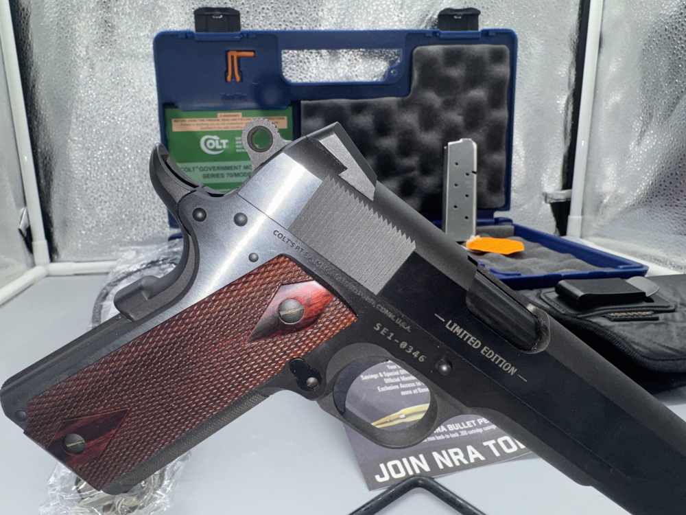 Colt 1911 Series 70 Limited Edition 45ACP 5" barrel-img-4