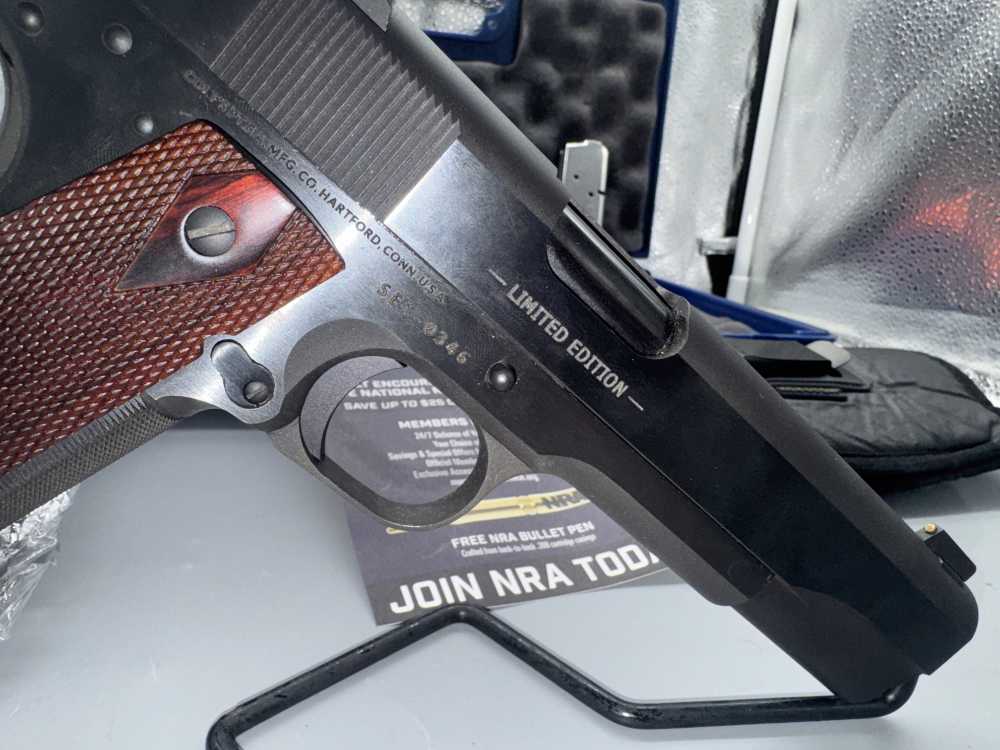 Colt 1911 Series 70 Limited Edition 45ACP 5" barrel-img-5