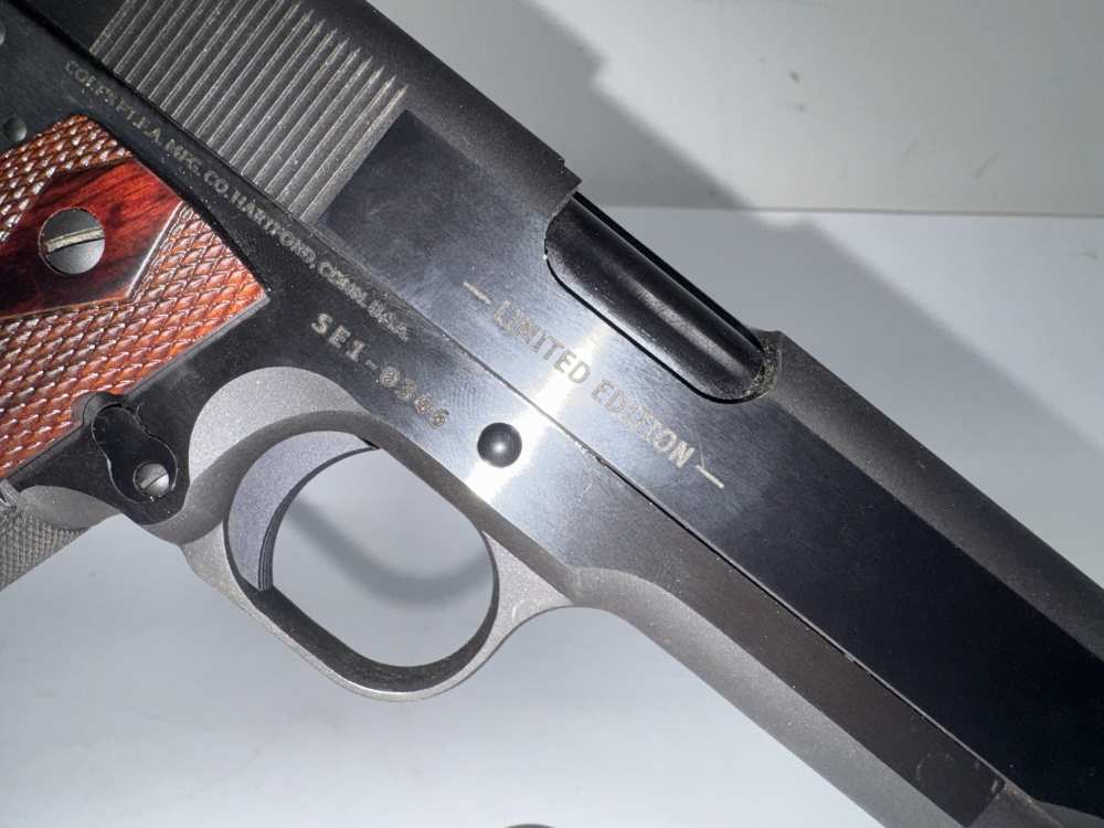 Colt 1911 Series 70 Limited Edition 45ACP 5" barrel-img-11