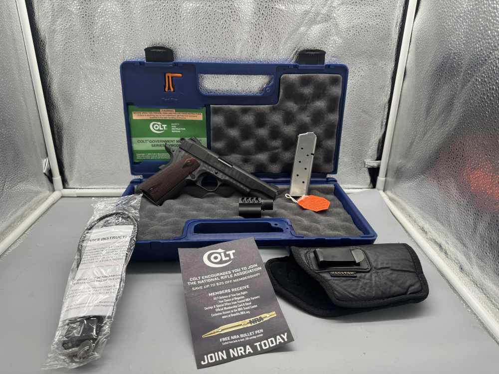 Colt 1911 Series 70 Limited Edition 45ACP 5" barrel-img-0