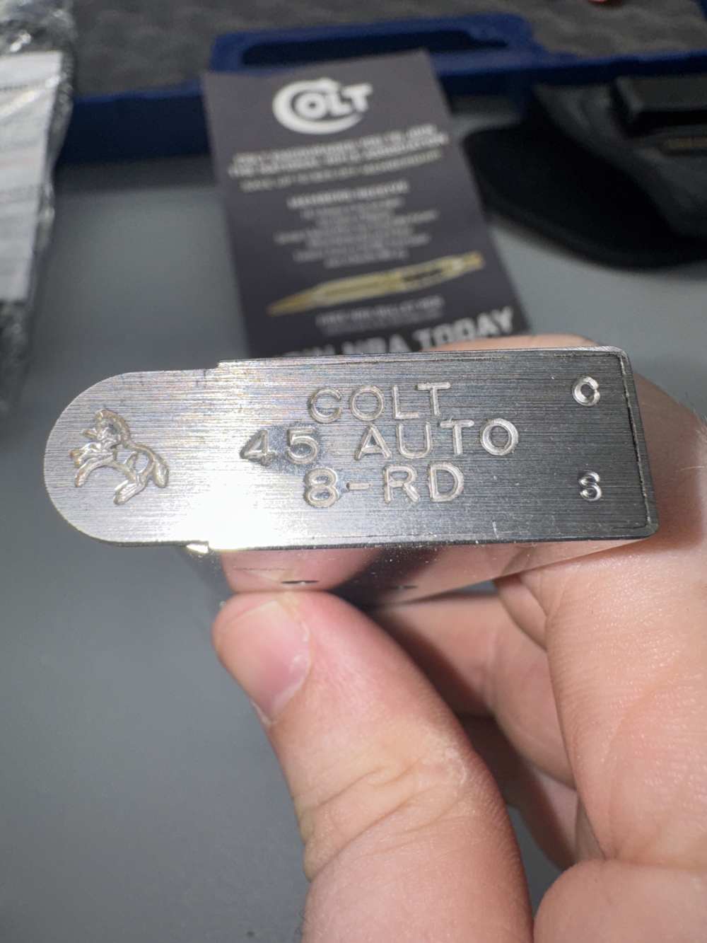 Colt 1911 Series 70 Limited Edition 45ACP 5" barrel-img-27