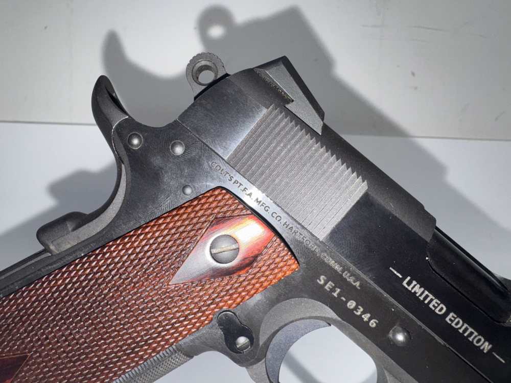 Colt 1911 Series 70 Limited Edition 45ACP 5" barrel-img-10