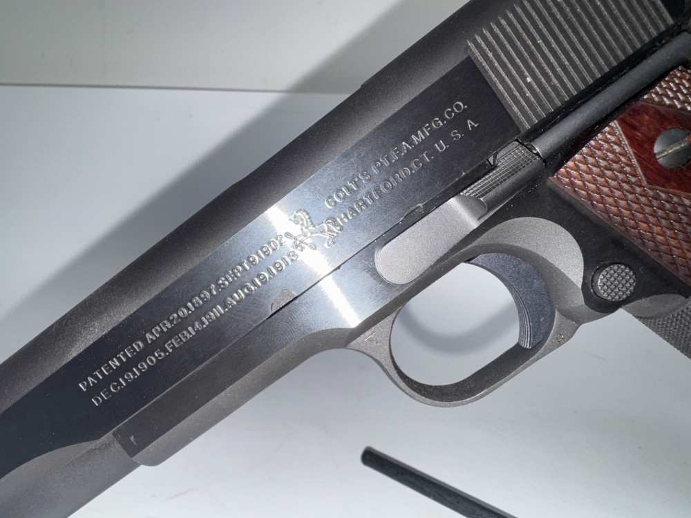 Colt 1911 Series 70 Limited Edition 45ACP 5" barrel-img-16